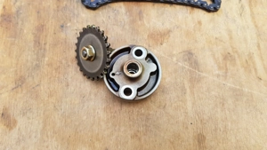 Kymco People S 125 - 200 olajpumpa - kép 4