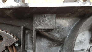 Kymco People S 125 - 150 kuplung fedél - kép 2