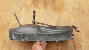 Kymco People S 125 - 150 kuplung fedél - kép 5