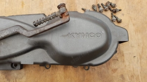 Kymco People S 125 - 150 kuplung fedél - kép 7