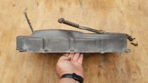 Kymco People S 125 - 150 kuplung fedél - kép 6