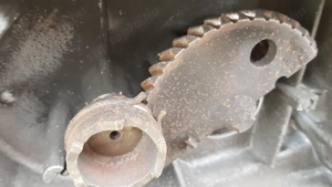 Kymco People S 125 - 150 kuplung fedél - kép 4