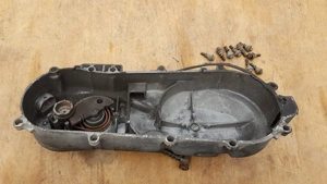 Kymco People S 125 - 150 kuplung fedél - kép 9