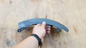 Kymco People S 125 - 200 hátsó kerék feletti idom - kép 3