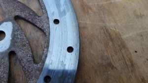 Kymco People S 125 - 200 első féktárcsa - kép 9