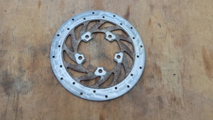 Kymco People S 125 - 200 első féktárcsa - kép 10