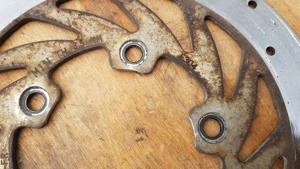 Kymco People S 125 - 200 hátsó féktárcsa - kép 8