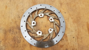 Kymco People S 125 - 200 hátsó féktárcsa - kép 9