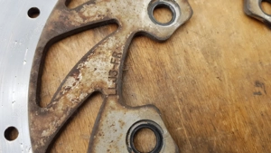 Kymco People S 125 - 200 hátsó féktárcsa - kép 7