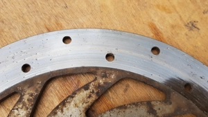 Kymco People S 125 - 200 hátsó féktárcsa - kép 6