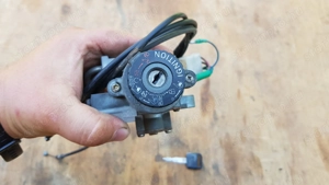 Kymco People S 125 - 200 gyújtáskapcsoló - kép 3