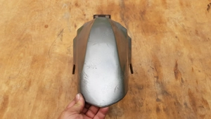 Kymco People S 125 - 200 első sárvédő - kép 2