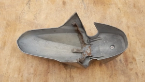 Kymco People S 125 - 200 első sárvédő - kép 7