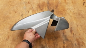 Kymco People S 125 - 200 első sárvédő - kép 6