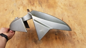 Kymco People S 125 - 200 első sárvédő - kép 3