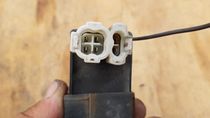 Kymco People S 125 - 200 első lámpa elektronika - kép 2