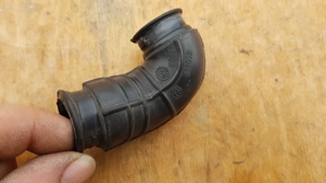 Aprilia Scarabeo Light 400 - 500 könyökcső termosztáthoz - kép 5