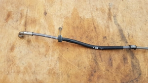 Aprilia Scarabeo Light 400 - 500 jobb első fékcső - kép 2