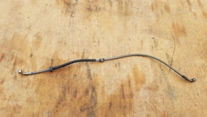 Aprilia Scarabeo Light 400 - 500 jobb első fékcső - kép 5