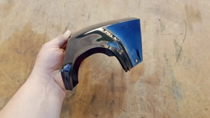 Aprilia Scarabeo Light 400 - 500 kormány idom hátsó - kép 2