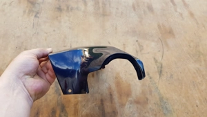 Aprilia Scarabeo Light 400 - 500 kormány idom hátsó - kép 3