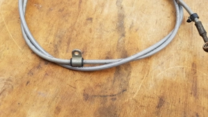 Aprilia Scarabeo Light 400 - 500 hátsó fékcső - kép 5