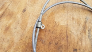 Aprilia Scarabeo Light 400 - 500 hátsó fékcső - kép 3