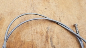 Aprilia Scarabeo Light 400 - 500 hátsó fékcső - kép 4