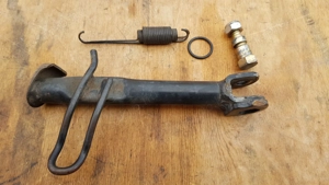 Aprilia Scarabeo Light 400 - 500 oldaltámasz - kép 2