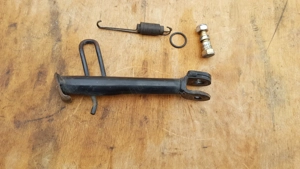 Aprilia Scarabeo Light 400 - 500 oldaltámasz - kép 3