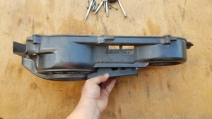 Aprilia Scarabeo Light 400 - 500 kuplung fedél - kép 5