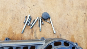 Aprilia Scarabeo Light 400 - 500 kuplung fedél - kép 11