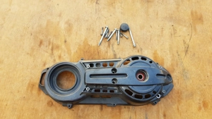 Aprilia Scarabeo Light 400 - 500 kuplung fedél - kép 8