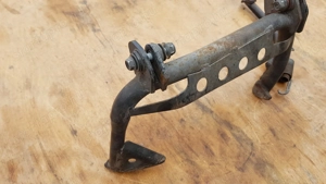 Aprilia Scarabeo Light 400 - 500 középtámasz - kép 2