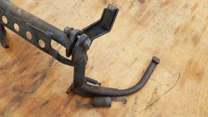 Aprilia Scarabeo Light 400 - 500 középtámasz - kép 3