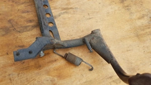 Aprilia Scarabeo Light 400 - 500 középtámasz - kép 5