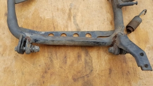 Aprilia Scarabeo Light 400 - 500 középtámasz - kép 4