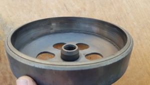 Piaggio Xevo 400 i.e kuplung  5  pofás - kép 4