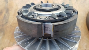 Piaggio Xevo 400 i.e kuplung  5  pofás - kép 8