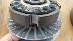 Piaggio Xevo 400 i.e kuplung  5  pofás - kép 5