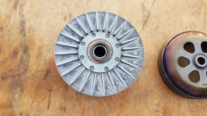 Piaggio Xevo 400 i.e kuplung  5  pofás - kép 10