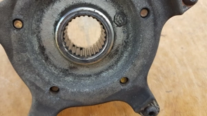 Aprilia Scarabeo Light 400 - 500 hátsó kerékagy - kép 5