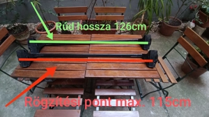 Thule tetősín tető keresztrúd gyors csatis kulcsaival - kép 2