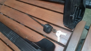 Thule tetősín tető keresztrúd gyors csatis kulcsaival - kép 3