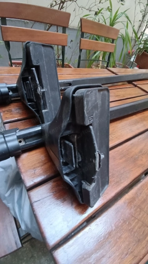 Thule tetősín tető keresztrúd gyors csatis kulcsaival - kép 7