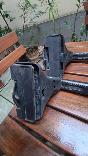 Thule tetősín tető keresztrúd gyors csatis kulcsaival - kép 8