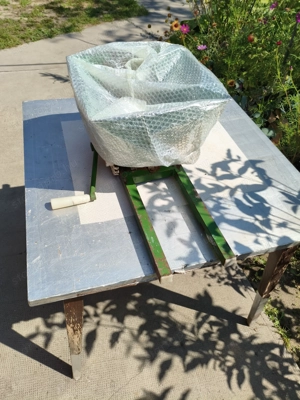  Szőlő daráló szőlőzúzó gyümölcsdaráló - kép 2