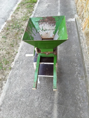  Szőlő daráló szőlőzúzó gyümölcsdaráló - kép 4