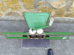  Szőlő daráló szőlőzúzó gyümölcsdaráló - kép 3