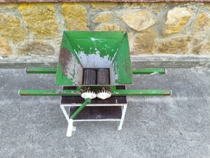  Szőlő daráló szőlőzúzó gyümölcsdaráló - kép 5